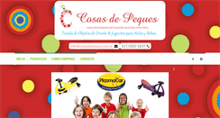 Desktop Screenshot of cosasdepeques.com.ar